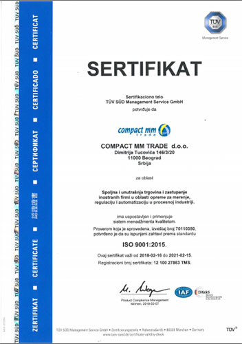 ISO ISO 9001